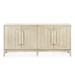 Cooper 4-Door Cabinet, Sailcloth Sheen