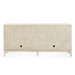Cooper 4-Door Cabinet, Sailcloth Sheen