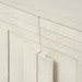 Cooper 4-Door Cabinet, Sailcloth Sheen