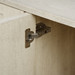 Cooper 4-Door Cabinet, Sailcloth Sheen