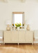 Cooper 4-Door Cabinet, Sailcloth Sheen