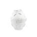 Bracque Large Vase, Cool White