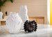 Bracque Large Vase, Cool White