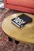 Jacob Coffee Table, Antique Brass