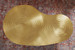 Jacob Coffee Table, Antique Brass