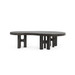 Jacob Coffee Table, Dark Bronze