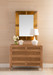 Brea Mirror, Antique Brass