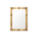 Brea Large Mirror, Antique Brass