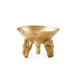 Akai Small Bowl, Gold Leaf