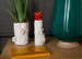 Branch Large Vase, Blanc de Chine