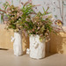 Branch Large Vase, Blanc de Chine
