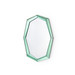 Avery Mirror, Peridot Green