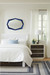 Avery Mirror, Sapphire Blue