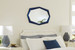 Avery Mirror, Sapphire Blue