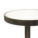 Axel Accent Table, Dark Bronze