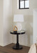 Axel Accent Table, Dark Bronze