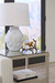 Bracque Lamp Without Shade, Cool White