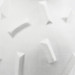 Bracque Lamp Without Shade, Cool White