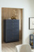 Bryant Tall 6-Drawer, Blue Steel Bryant Tall 6-Drawer, Blue Steel