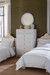 Bryant Tall 6-Drawer, Chiffon White