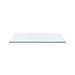 Bethany Coffee Table Glass Top, Clear