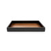 Buckley Rectangular Serving Tray, Black