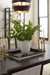 Buckley Rectangular Serving Tray, Black