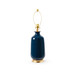 Carolyn Lamp Without Shade, Navy Blue