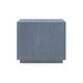 Ethan 3-Drawer Side Table, Navy Blue