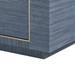 Ethan 3-Drawer Side Table, Navy Blue