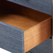 Ethan 3-Drawer Side Table, Navy Blue