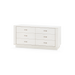 Ethan 6-Drawer, Sand White