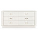 Ethan 6-Drawer, Sand White