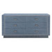 Ethan 6-Drawer, Navy Blue