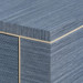 Ethan 6-Drawer, Navy Blue