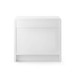 Bryant 3-Drawer Side Table, White Pearl