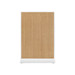 Ming Tall 6-Drawer, Chiffon White