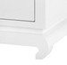 Ming Tall 6-Drawer, Chiffon White