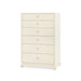 Ming Tall 6-Drawer, Canvas Cream Ming Tall 6-Drawer, Canvas Cream