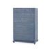 Ming Tall 6-Drawer, Navy Blue Ming Tall 6-Drawer, Navy Blue