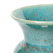 Olympia Small Vase, Mottled Turquoise