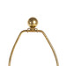 Rama Lamp Without Shade, Gold Leaf