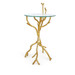 Rowan Accent Table, Gold Leaf