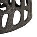 Shina Accent Table, Blackened Bronze