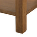 Velma 1-Drawer Side Table, Honeyed Burl