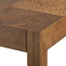 Velma 1-Drawer Side Table, Honeyed Burl