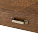 Velma 1-Drawer Side Table, Honeyed Burl