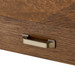 Velma 1-Drawer Side Table, Honeyed Burl