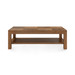 Velma Coffee Table, Honeyed Burl