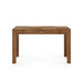 Velma Desk, Honeyed Burl